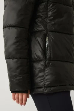 Áhkká Jakke Gold Warm Jacket Shiny