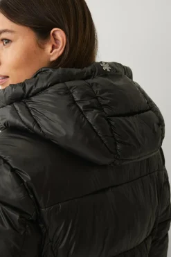 Áhkká Jakke Gold Warm Jacket Shiny