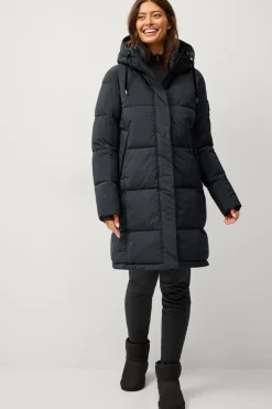 Áhkká Jakke Gold Warm Parka Matte