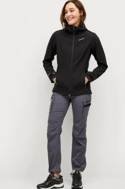 Áhkká Jakke Softshell Jacket With Hood