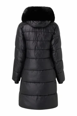 Áhkká Parka Gold Shiny Parka w Detachable Hood