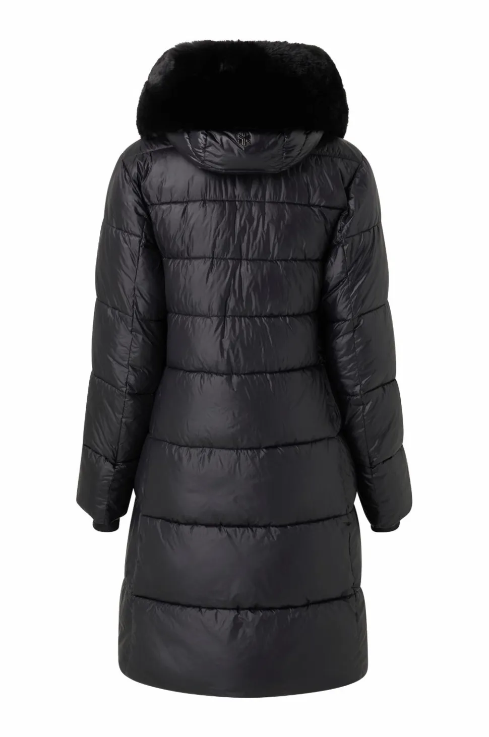 Áhkká Parka Gold Shiny Parka w Detachable Hood