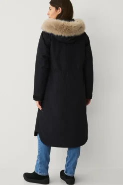Áhkká Parka Urban Padded Long Parka W