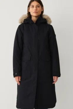 Áhkká Parka Urban Padded Long Parka W