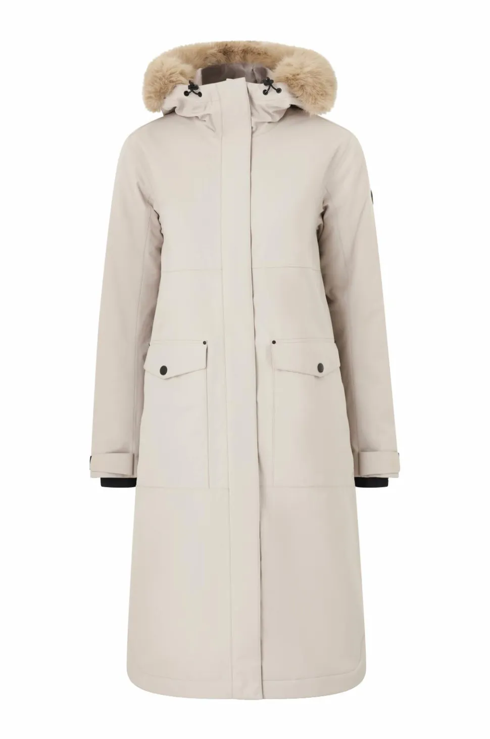 Áhkká Parka Urban Padded Long Parka W