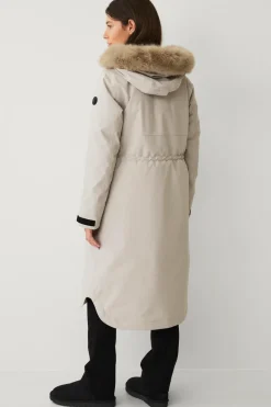 Áhkká Parka Urban Padded Long Parka W