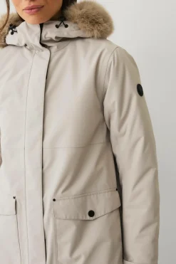 Áhkká Parka Urban Padded Long Parka W