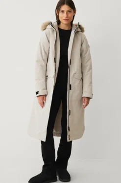 Áhkká Parka Urban Padded Long Parka W