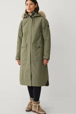 Áhkká Parka Urban Padded Long Parka W