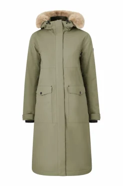 Áhkká Parka Urban Padded Long Parka W