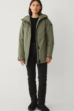 Áhkká Parka Urban Padded Parka W