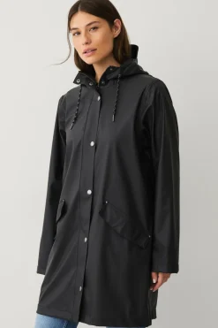 Áhkká Regnjakke PU Parka W