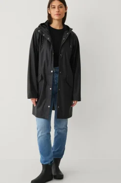 Áhkká Regnjakke PU Parka W