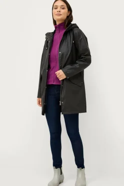 Áhkká Regnjakke PU Parka W