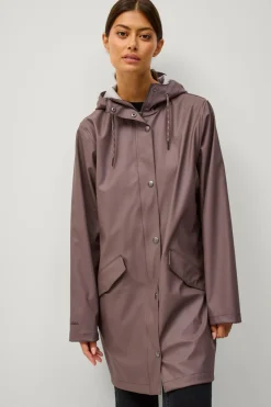 Áhkká Regnjakke PU Parka W