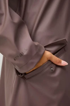 Áhkká Regnjakke PU Parka W