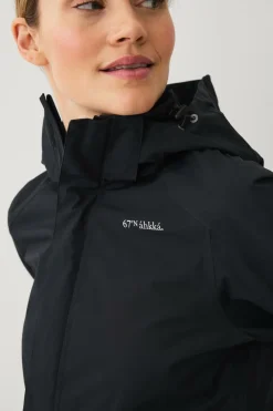 Áhkká Regnjakke Rain Jacket W