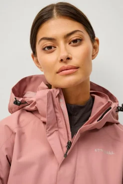 Áhkká Regnjakke Rain Jacket W