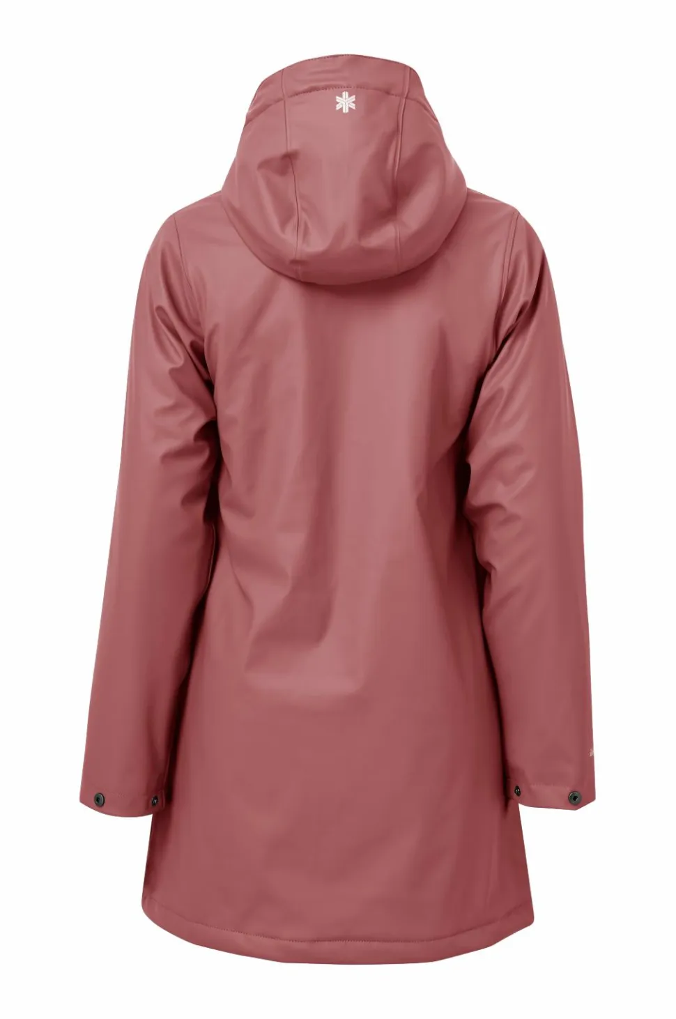 Áhkká Regnparkacoat med plysfor