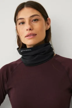 Áhkká Rørhalstørklæde Merino Wool