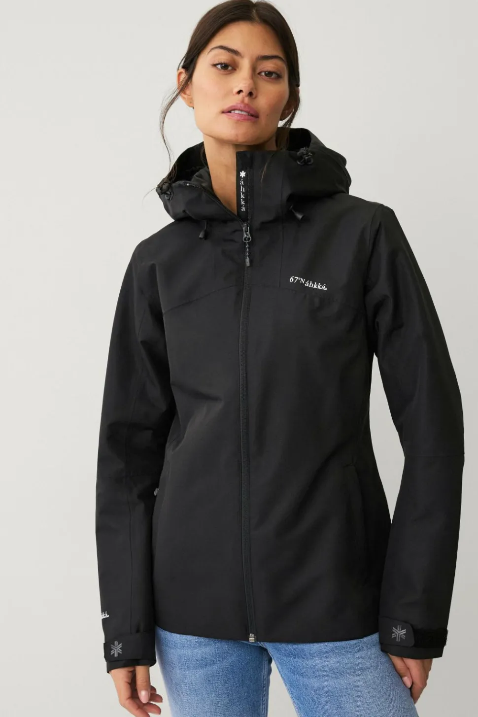 Áhkká Skaljakke Shell Jacket W