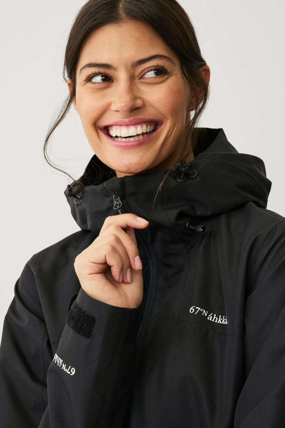 Áhkká Skaljakke Shell Jacket W