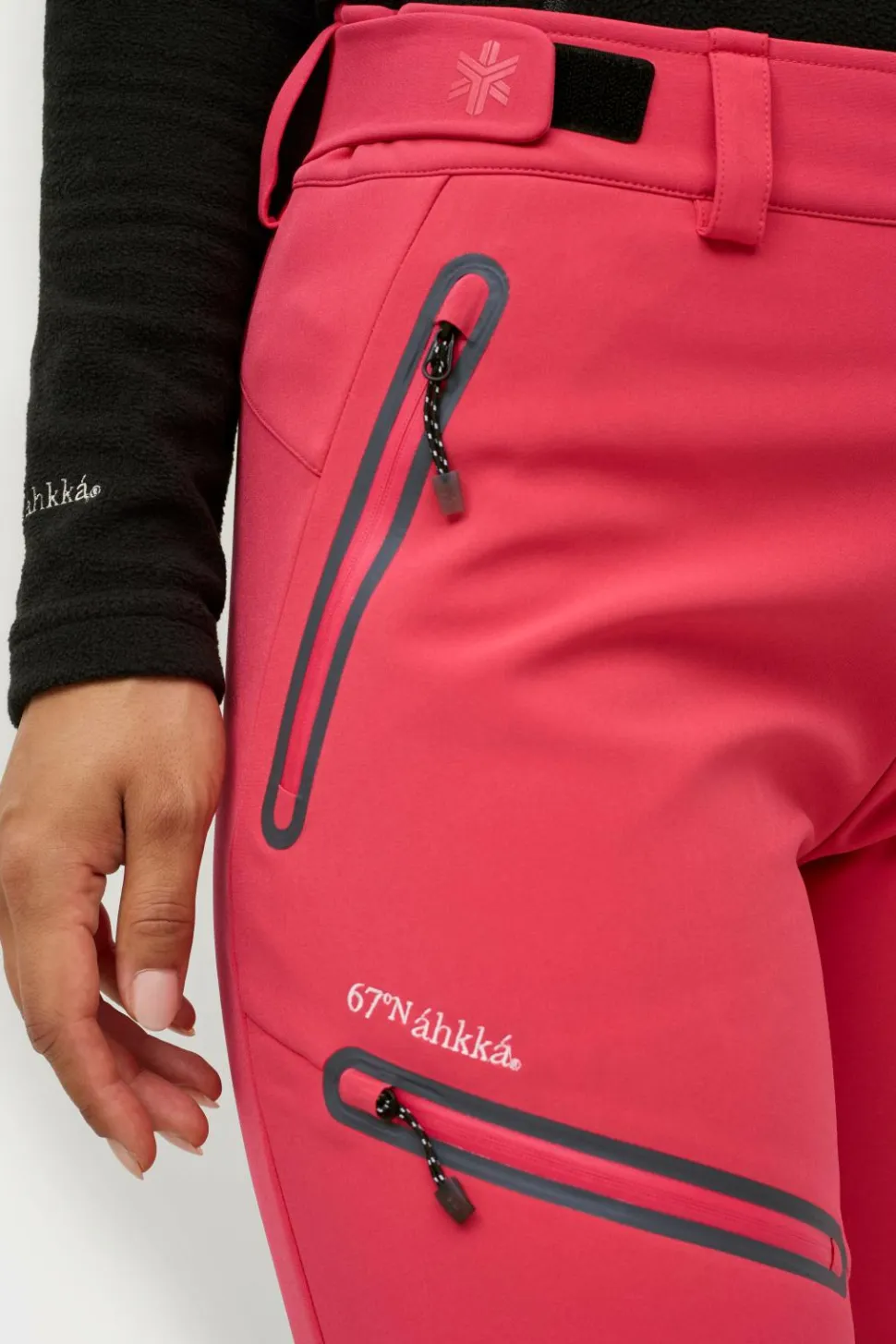 Áhkká Skibukser Softshell Ski Pants