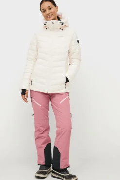 Áhkká Skidjacka Quilted Ski Jacket