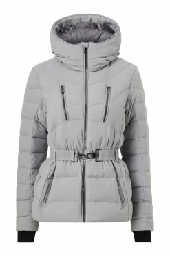 Áhkká Skijakke Gold Ski Jacket w Clasp