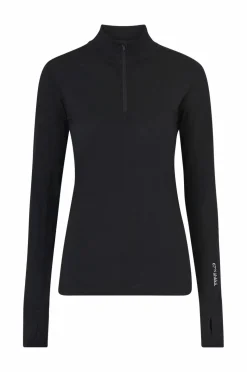 Áhkká Termisk top Merino Wool LS Halfzip W