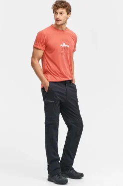 Áhkká Trekkingbukser Zip Off M