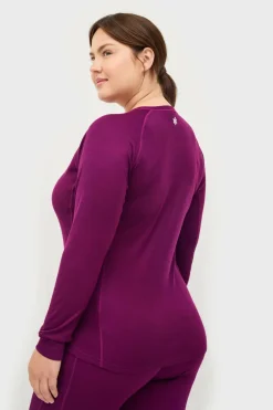 Áhkká Undertøjstrøje LS Tech W