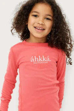 Áhkká Undertrøje Logo LS Tech Kids