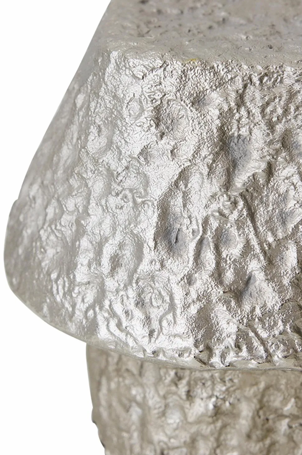 HKliving Artefact bordlampe i aluminium