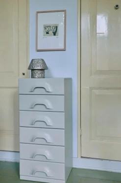 HKliving Artefact bordlampe i aluminium