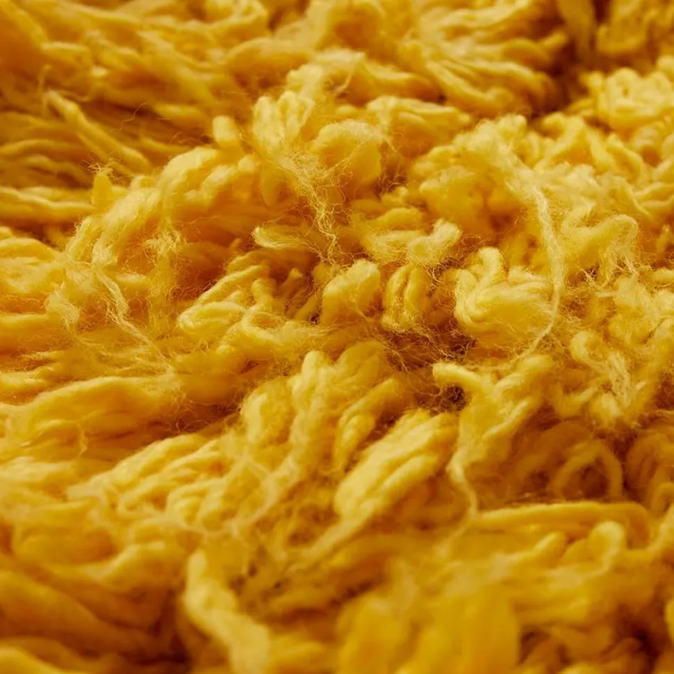 HKliving Fluffy tæppe (150x240cm)