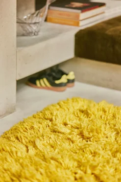 HKliving Fluffy tæppe (150x240cm)