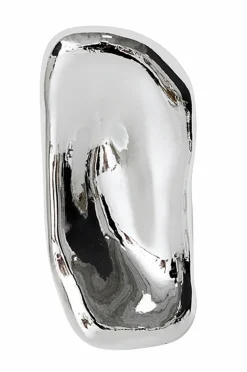 HKliving Glasskulptur krom, No. 4