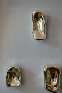 HKliving Glasskulptur krom, No. 4