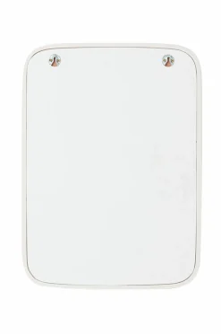 HKliving Kurve spejl æggeskal Glossy