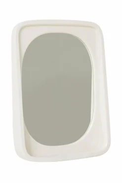 HKliving Kurve spejl æggeskal Glossy