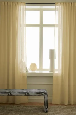 &Home Gardinlængde med multibånd Mila 2-pak