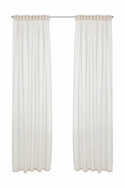 &Home Gardinlængde med multibånd Mila 2-pak