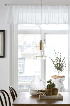 &Home Kappe bomuldsvoile