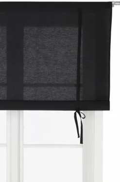 &Home Roll up-gardin af halvpanama