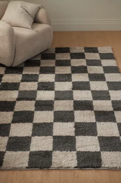 &Home Ryatæppe Lugo Check