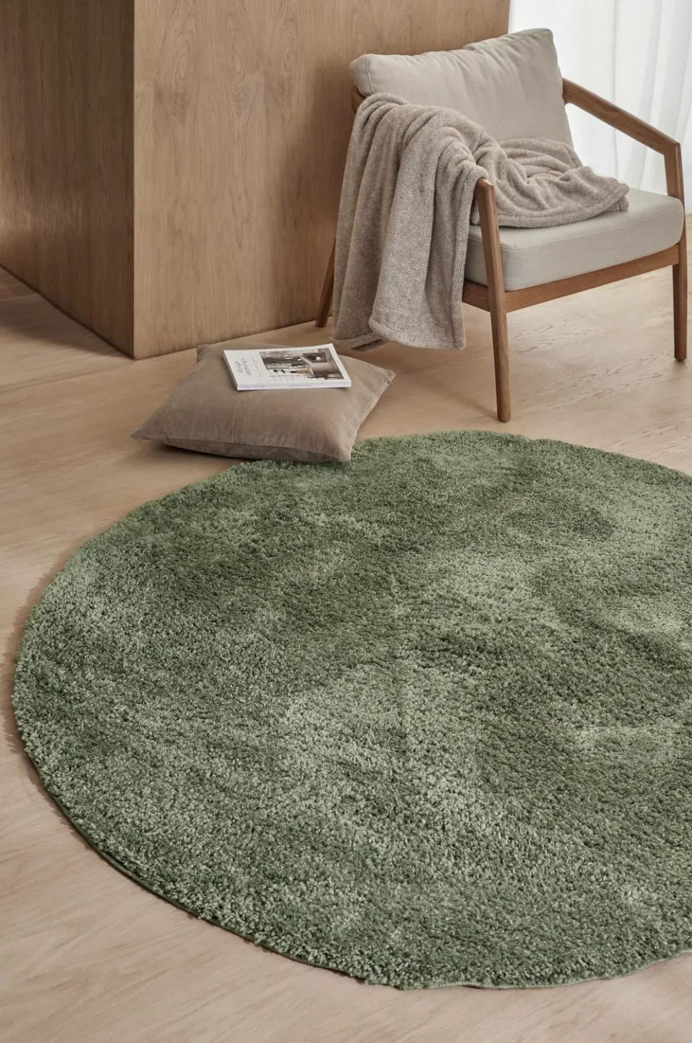 &Home Ryatæppe Lugo Round