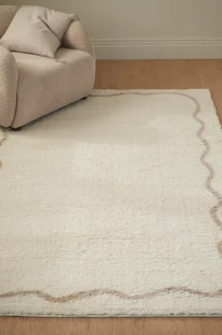 &Home Ryatæppe Lugo Wave