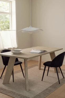 &Home Spisebord Country 180x90 cm