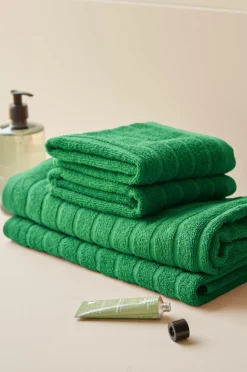 &Home Sæt med frottéhåndklæder Day 4 dele